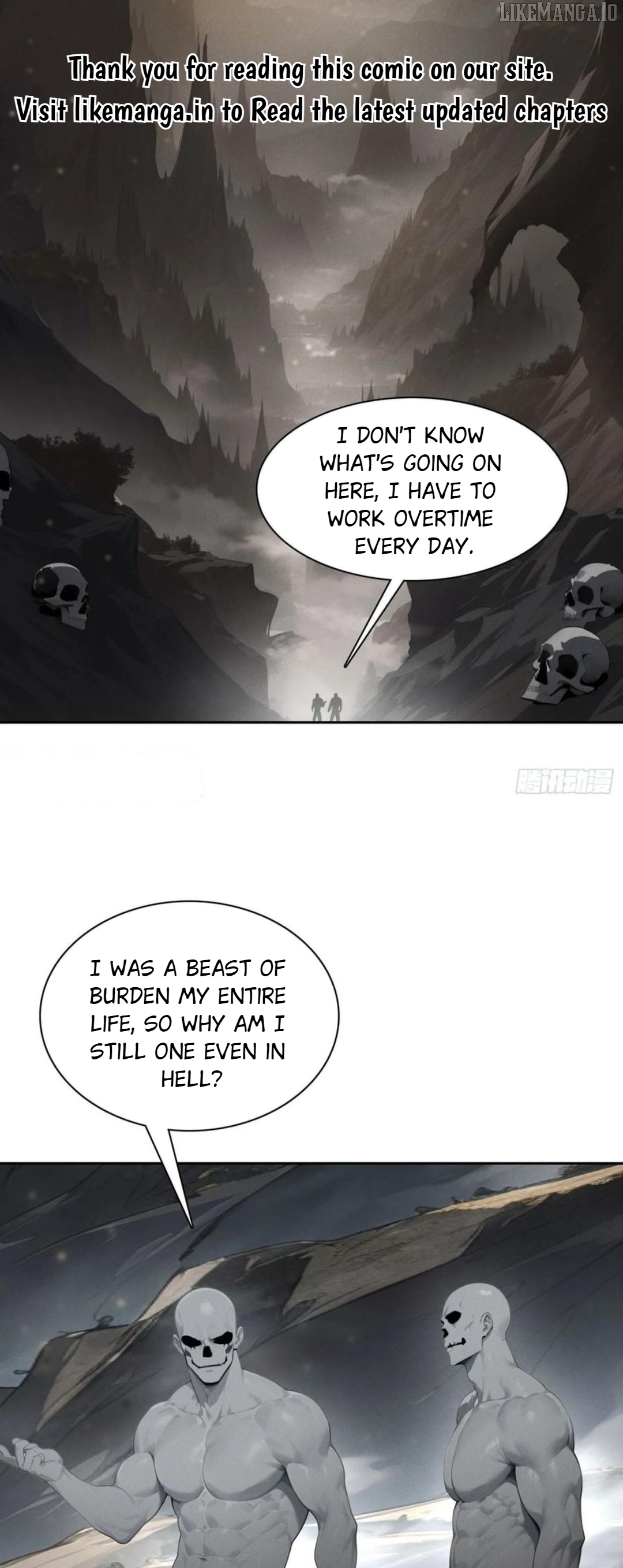 I became a white impermanence Chapter 35 - page 1